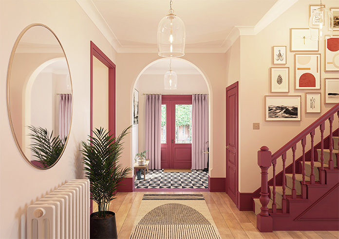 Lyra, Bubblegum - Made to Measure Curtains - Image 14